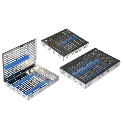 Instruments Cassettes 10 Piece Instuments Tray, Instruments Plus 200 X 182 X 30 mm (Y-013-01) by Dr. Frigz
