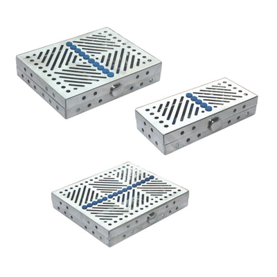 Instruments Cassettes 20 Piece Instruments Tray, Elongated Holes 280 X 180 X 35 mm (Y-022-04)