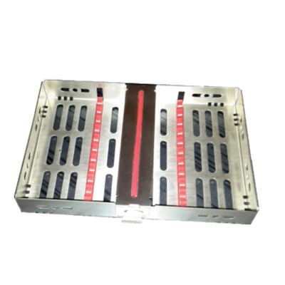 Instruments Cassettes 20 Piece Instruments Tray, Straightip Lock 260 X 180 X 25 mm (Y-028-03)